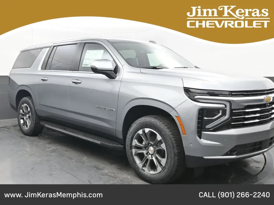 2026 Chevrolet Suburban LT photo 1