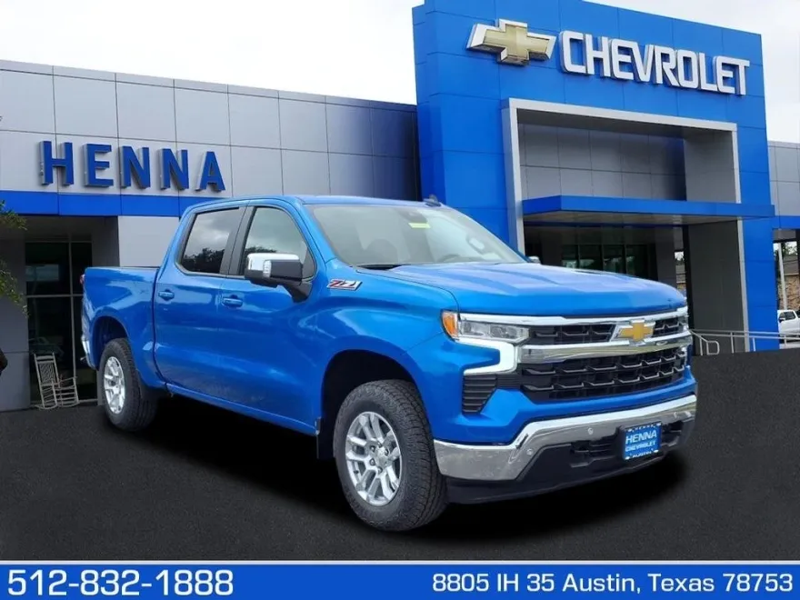 2025 Chevrolet Silverado 1500 LT photo 1