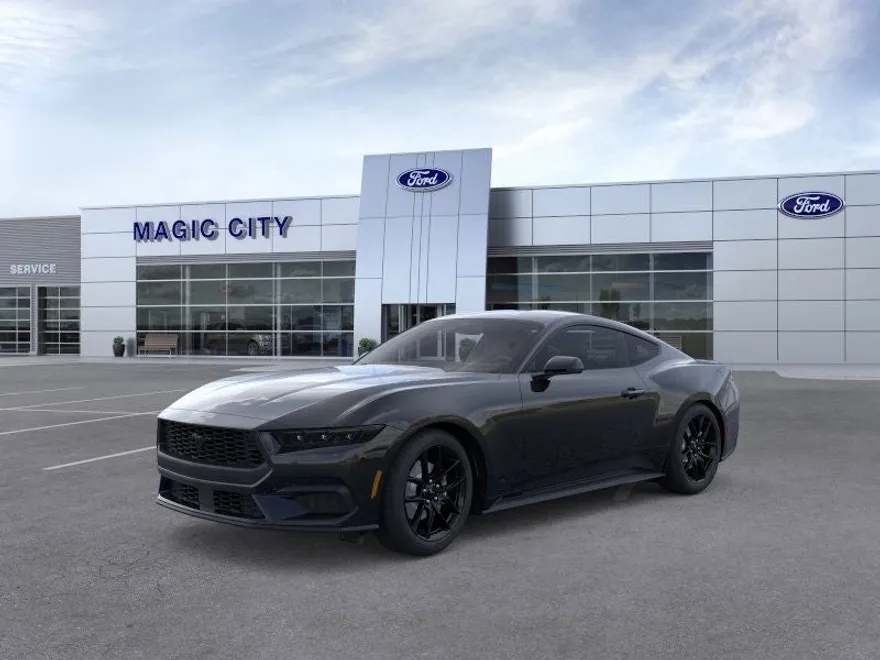 2025 Ford Mustang EcoBoost Premium photo 1