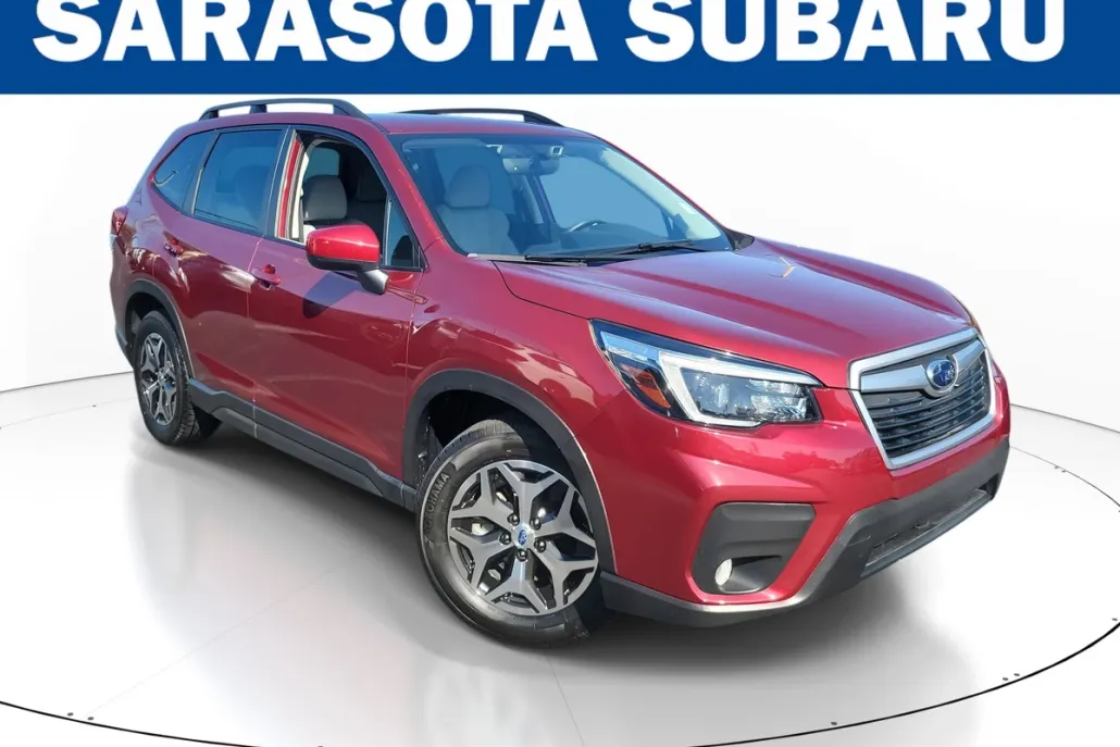 2021 Subaru Forester Premium photo 1