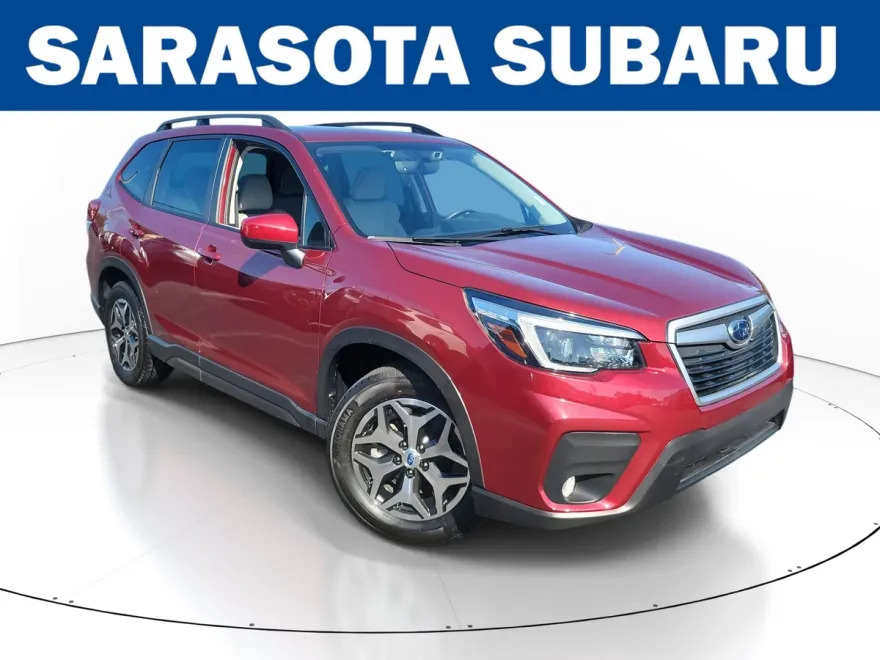 2021 Subaru Forester Premium photo 1