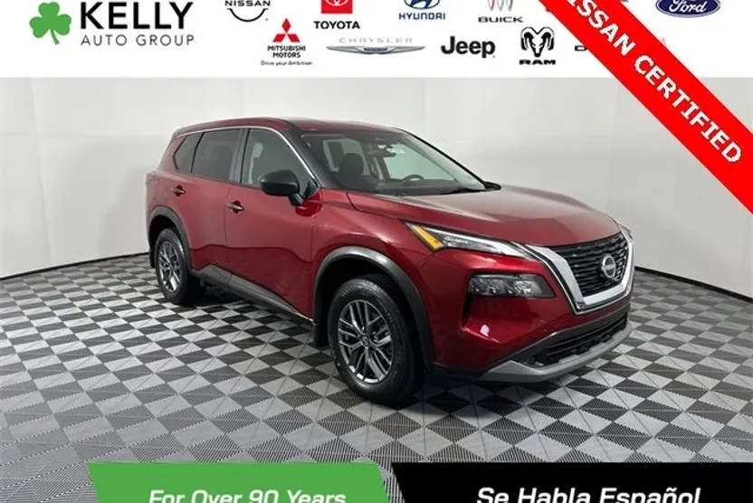 2023 Nissan Rogue S photo 1