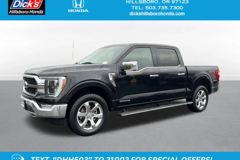 2021 Ford F-150 King Ranch photo 1