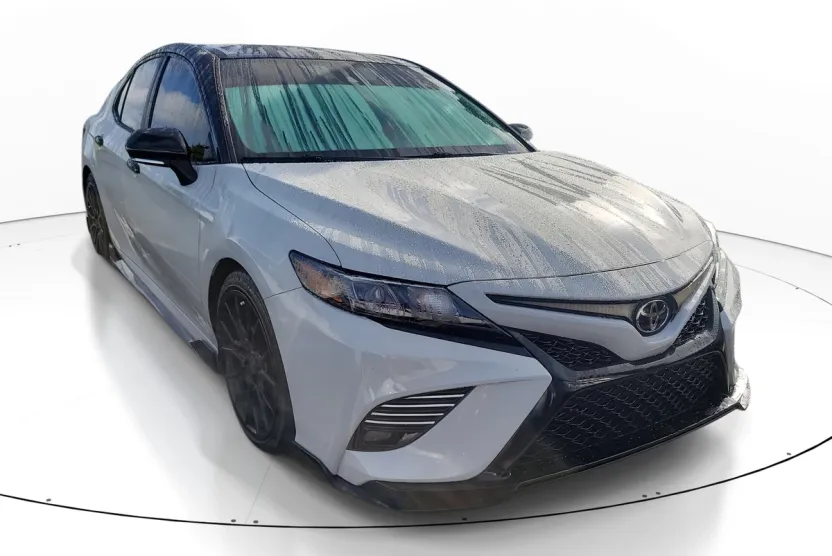 2021 Toyota Camry TRD V6 photo 1