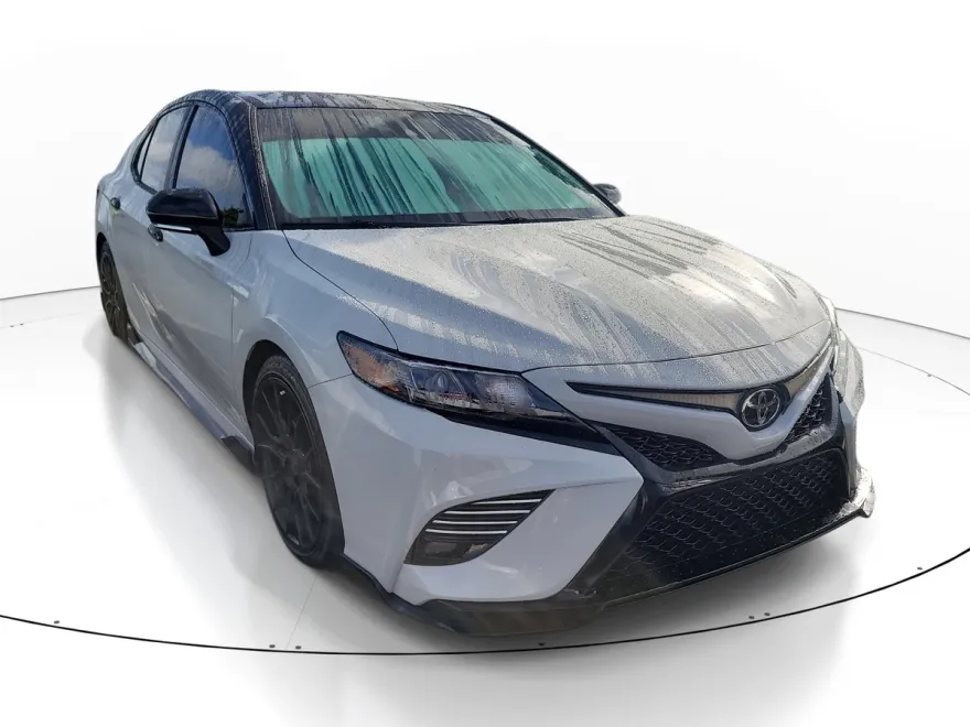 2021 Toyota Camry TRD V6 photo 1