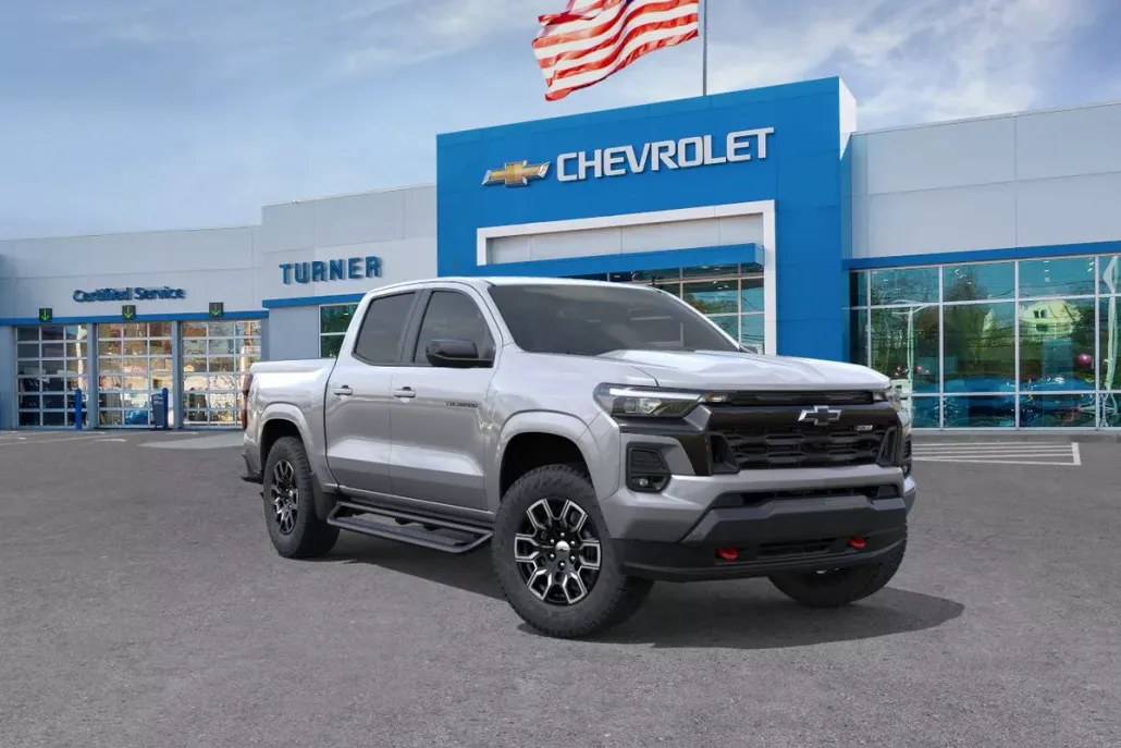 2026 Chevrolet Colorado Z71 photo 1