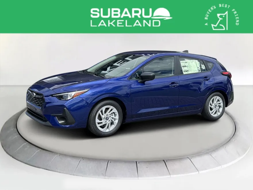2025 Subaru Impreza Base photo 1