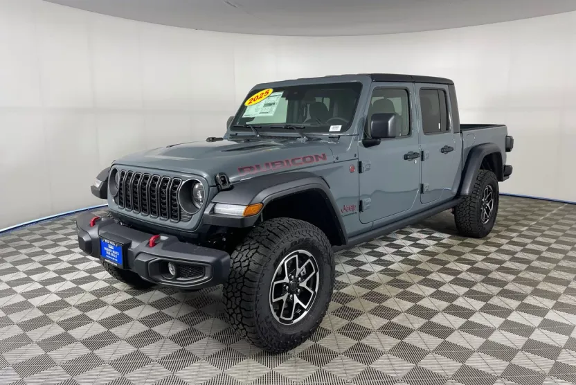 2025 Jeep Gladiator Rubicon photo 1