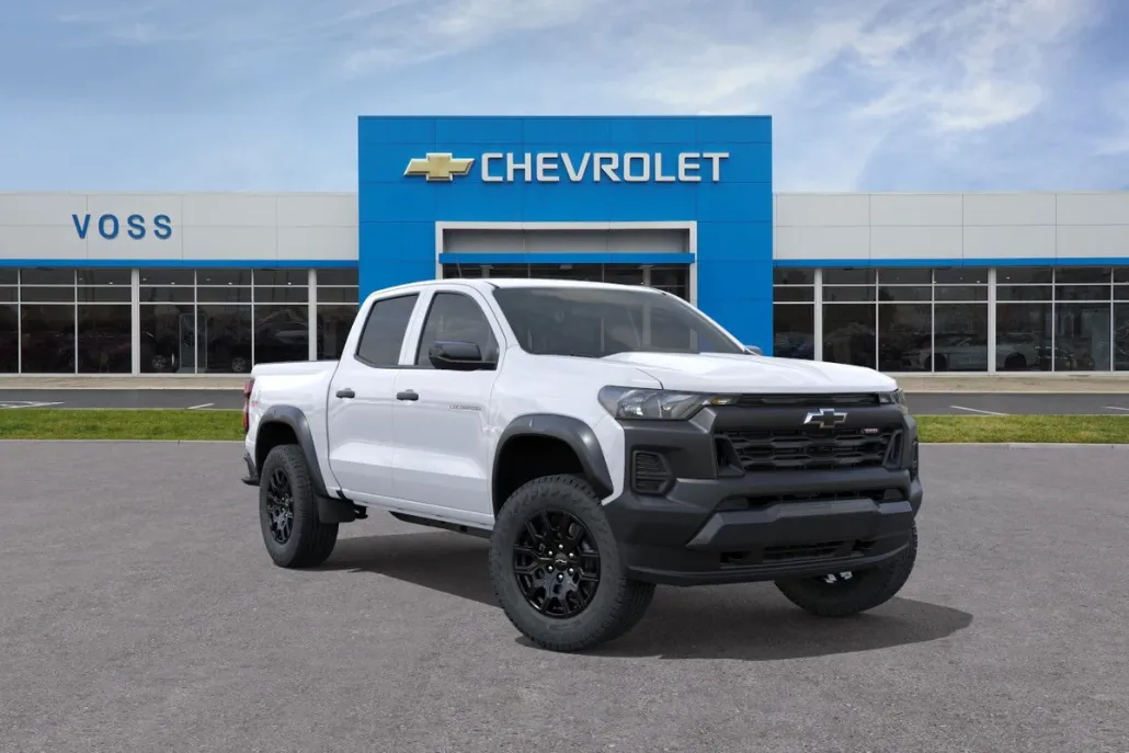 2026 Chevrolet Colorado Trail Boss photo 1