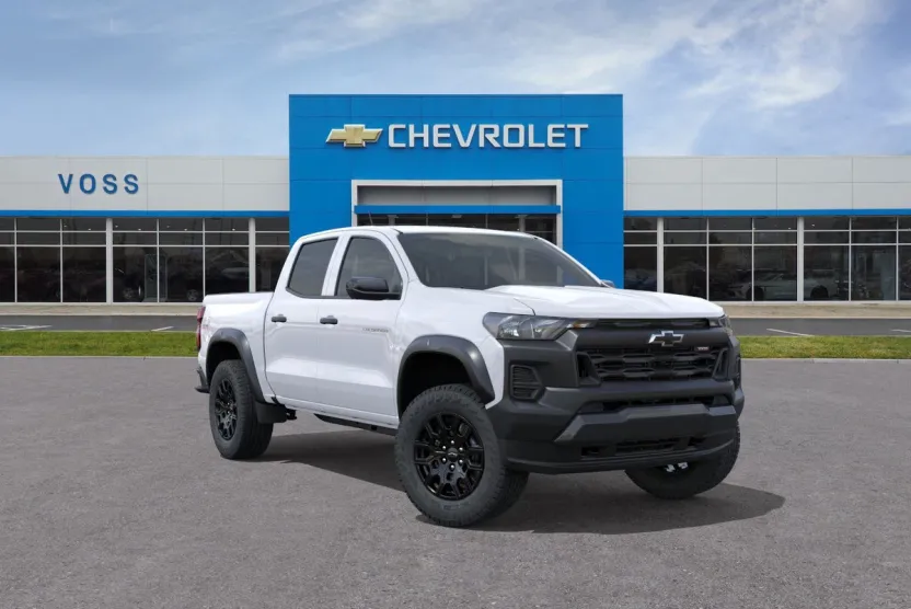 2026 Chevrolet Colorado Trail Boss photo 1
