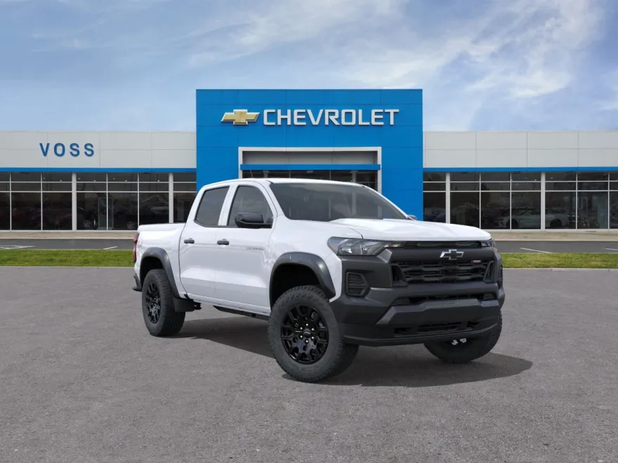 2026 Chevrolet Colorado Trail Boss photo 1