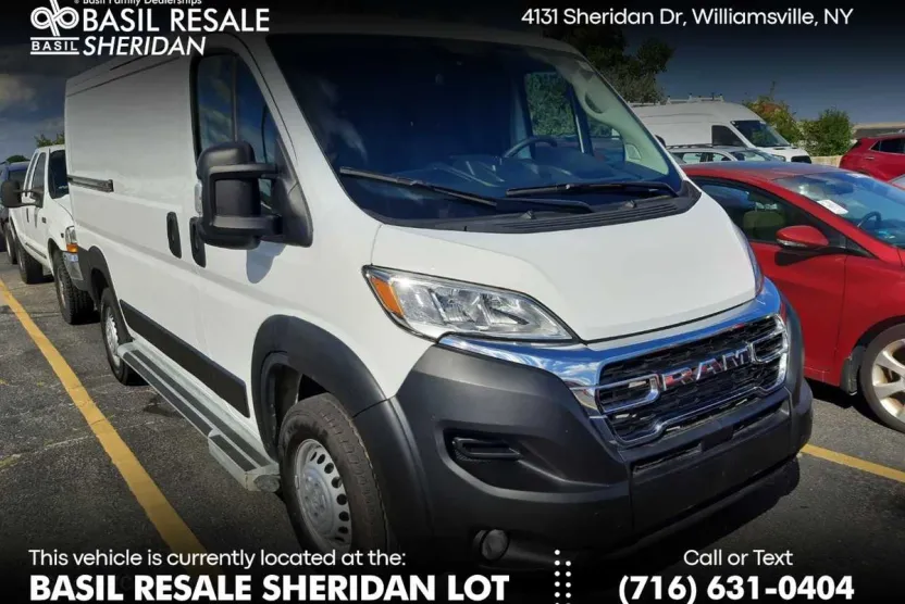 2025 Ram ProMaster 2500 photo 1