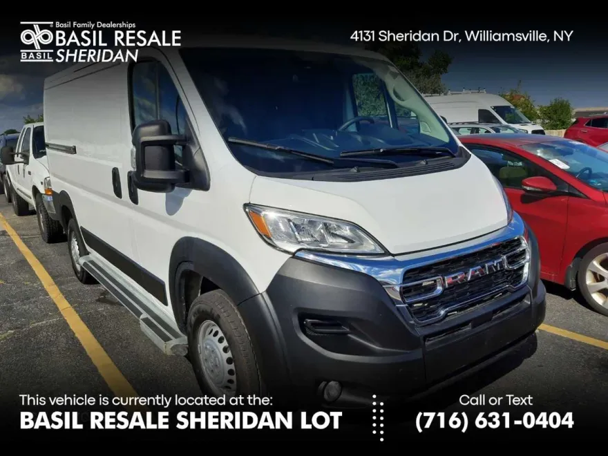 2025 Ram ProMaster 2500 photo 1