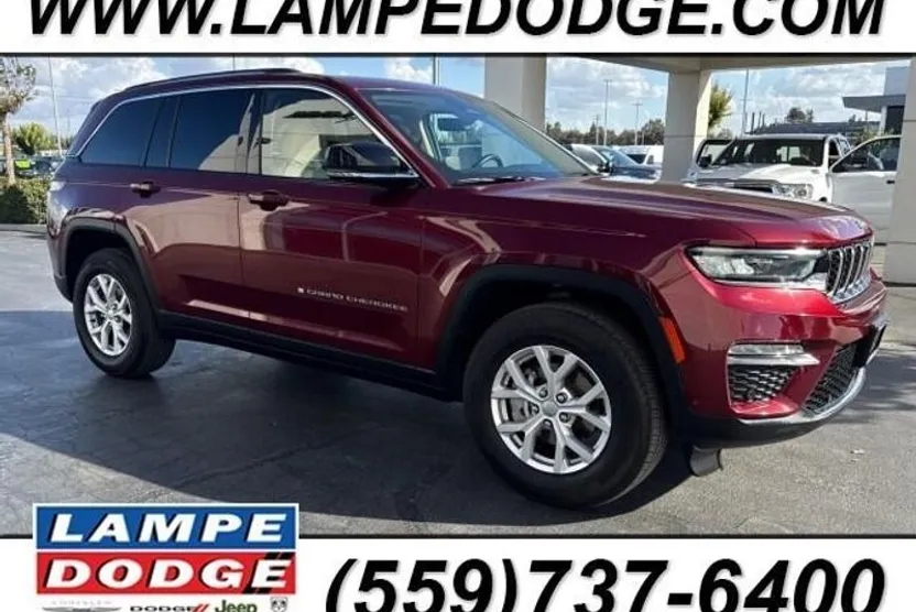 2022 Jeep Grand Cherokee Limited photo 1
