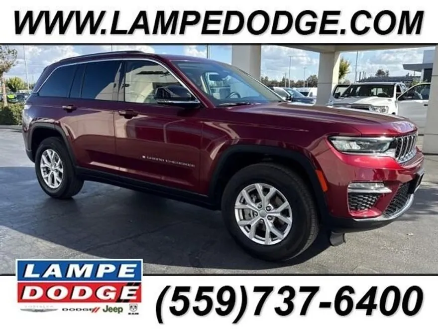 2022 Jeep Grand Cherokee Limited photo 1