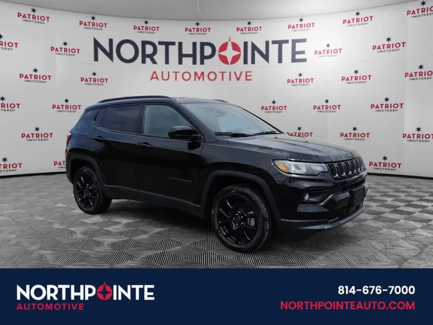 2025 Jeep Compass Latitude Altitude Special Edition photo 1