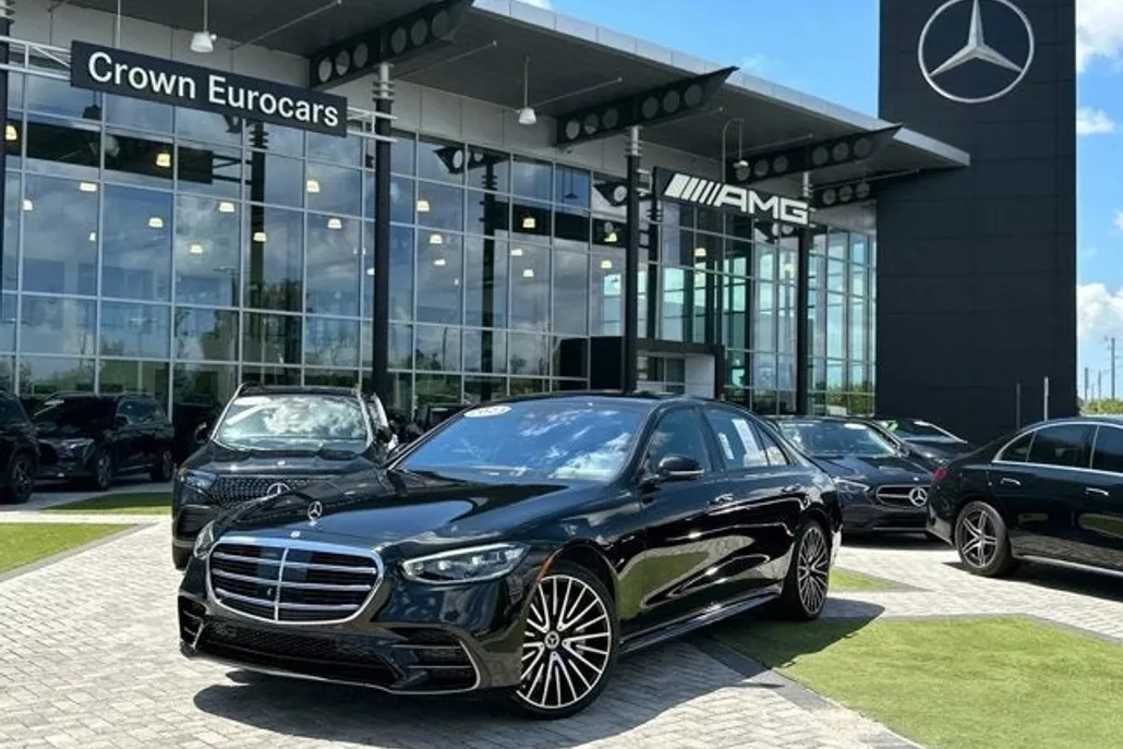 2023 Mercedes Benz S 500 4MATIC photo 1