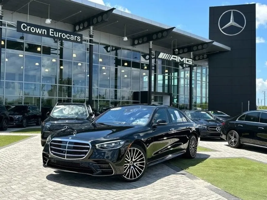 2023 Mercedes Benz S 500 4MATIC photo 1