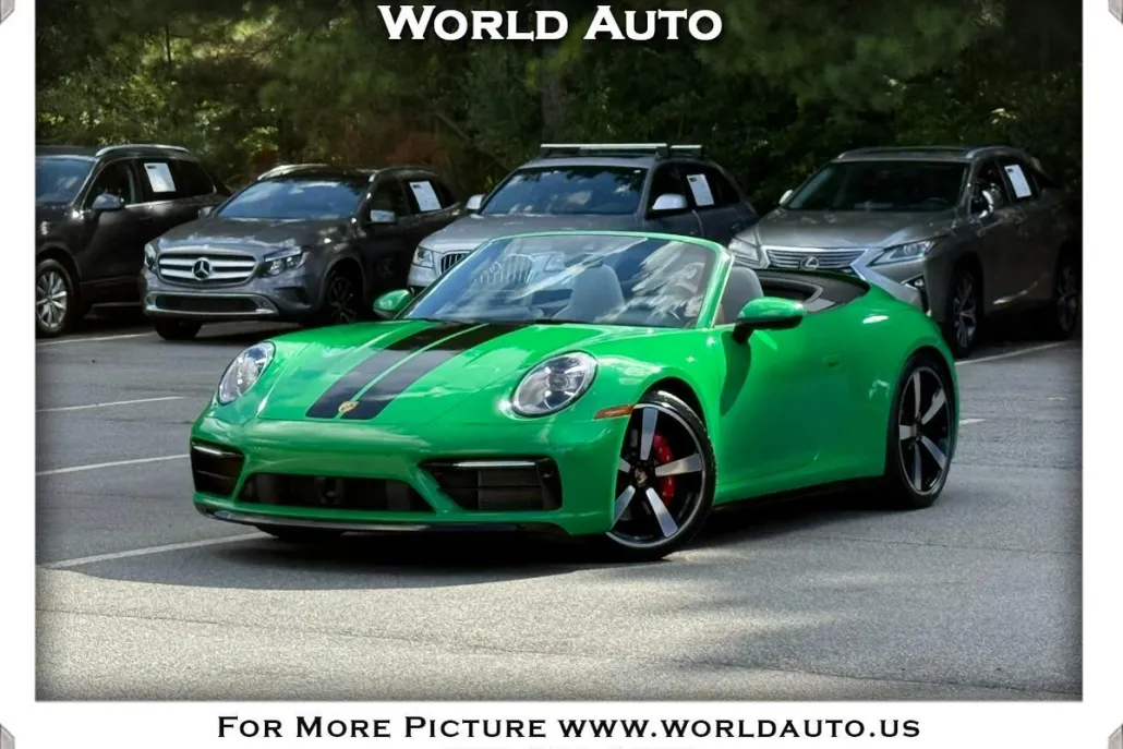 2023 Porsche 911 S Cabriolet photo 1