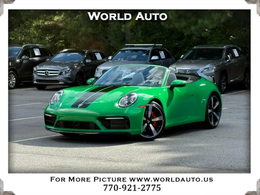 2023 Porsche 911 S Cabriolet photo 1