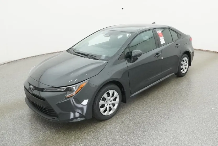 2026 Toyota Corolla LE photo 1