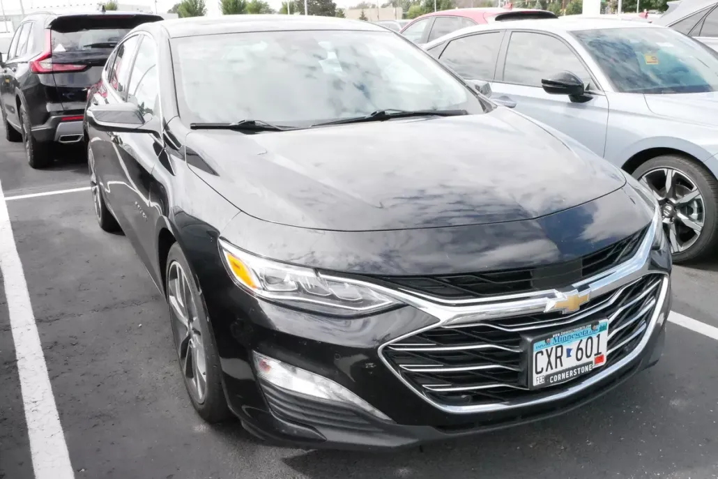 2019 Chevrolet Malibu Premier photo 1
