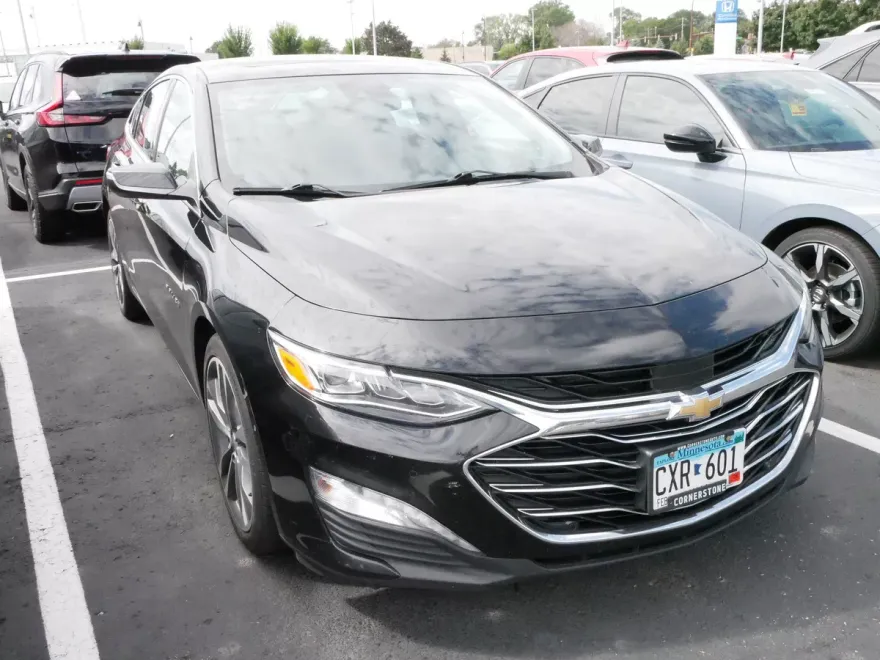 2019 Chevrolet Malibu Premier photo 1