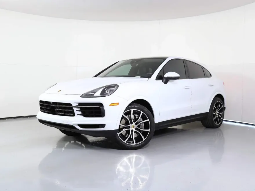 2023 Porsche Cayenne Coupe photo 1