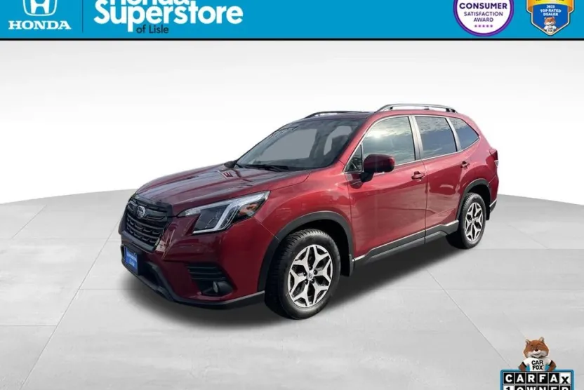 2022 Subaru Forester Premium photo 1