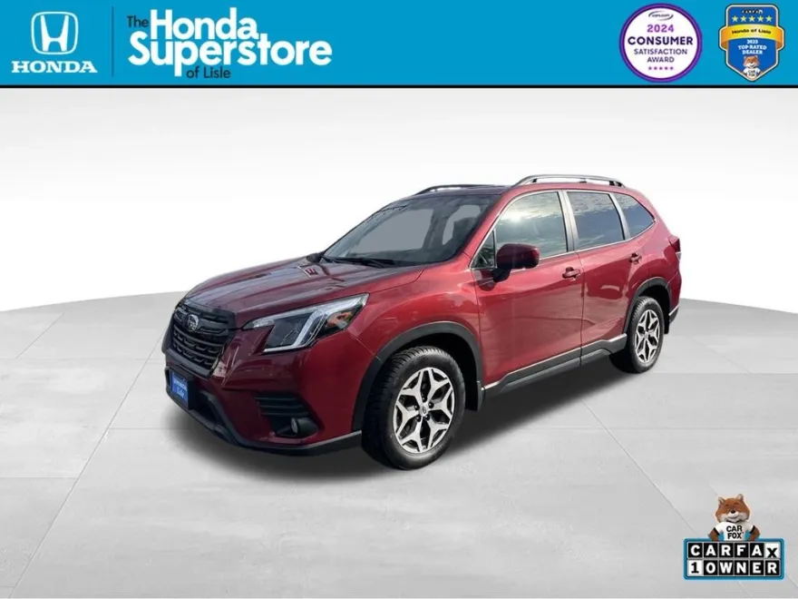 2022 Subaru Forester Premium photo 1