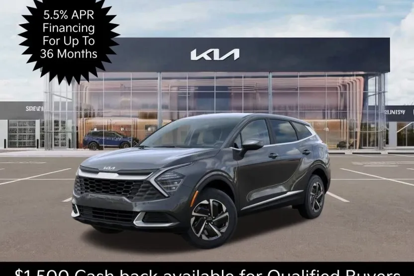 2025 Kia Sportage Hybrid LX photo 1
