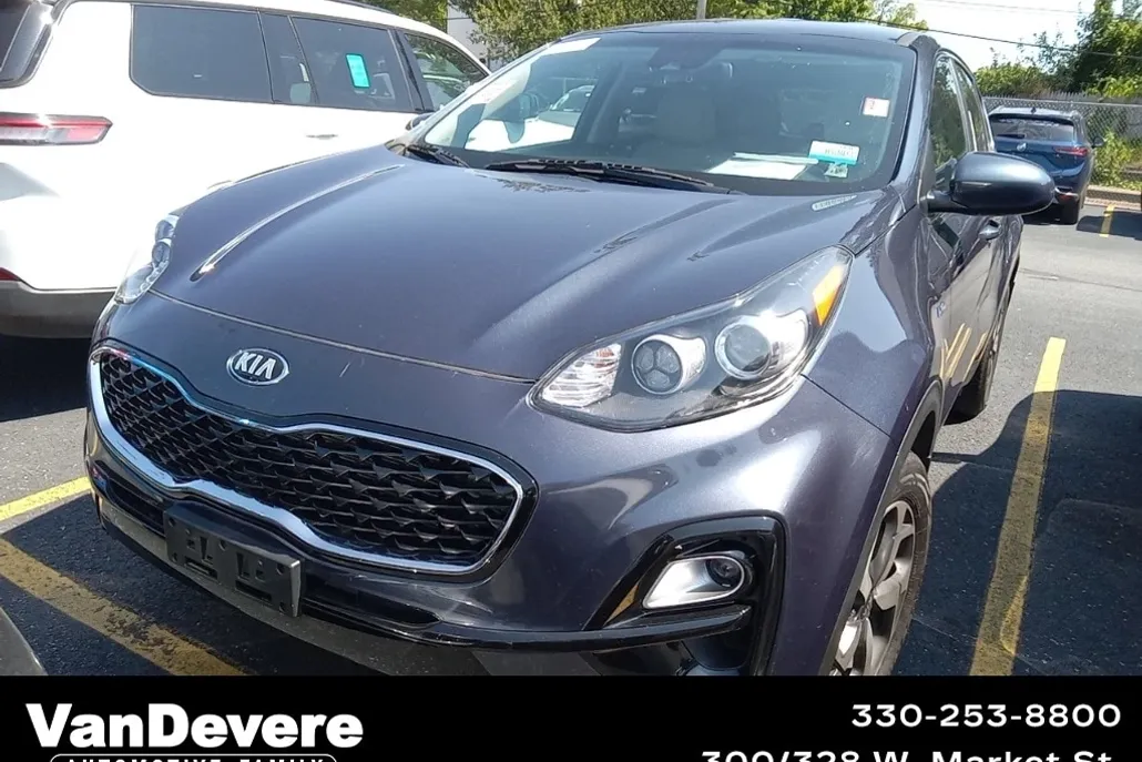 2022 Kia Sportage LX photo 1