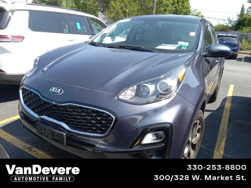 2022 Kia Sportage LX photo 1