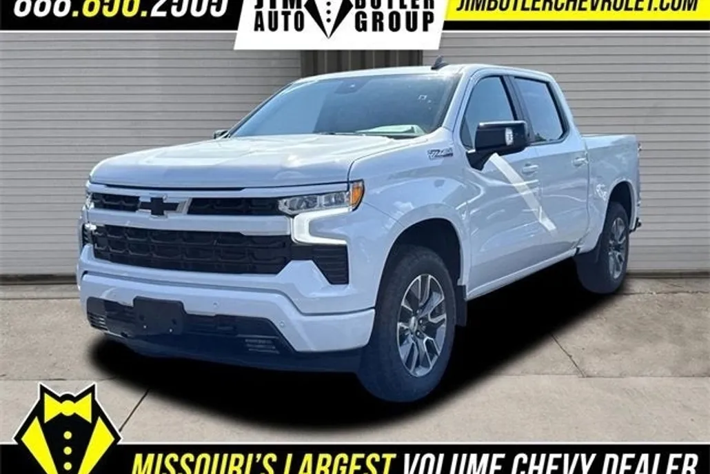 2025 Chevrolet Silverado 1500 RST photo 1
