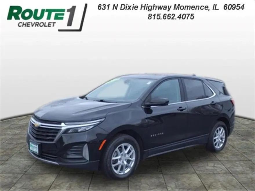 2022 Chevrolet Equinox LT photo 1