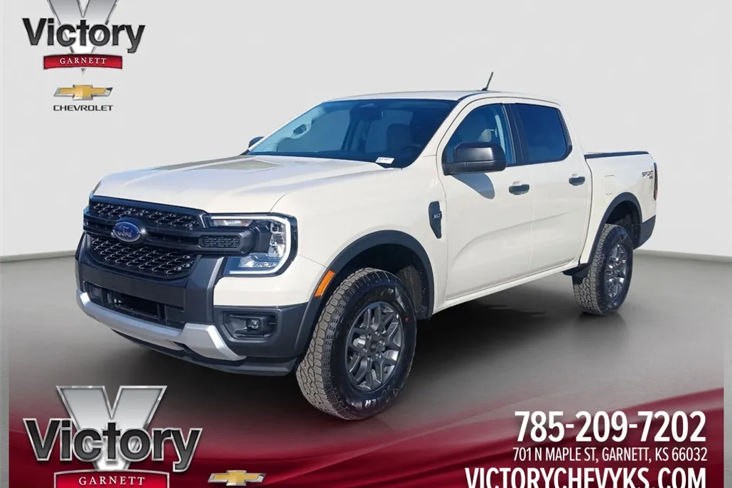 2025 Ford Ranger XLT photo 1