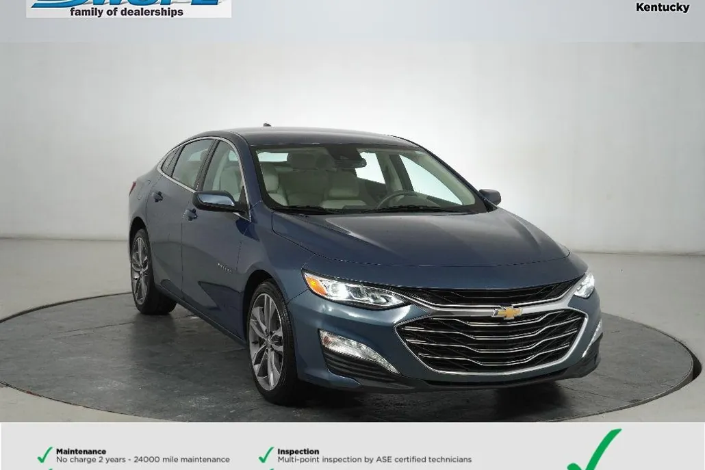 2024 Chevrolet Malibu Premier 2LT photo 1