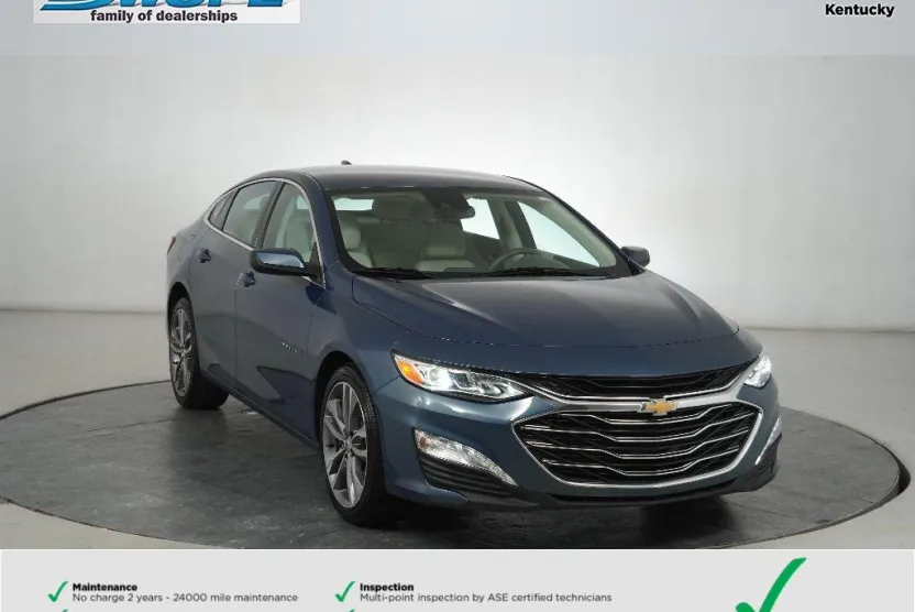 2024 Chevrolet Malibu Premier 2LT photo 1