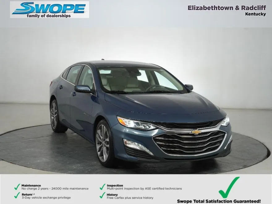 2024 Chevrolet Malibu Premier 2LT photo 1