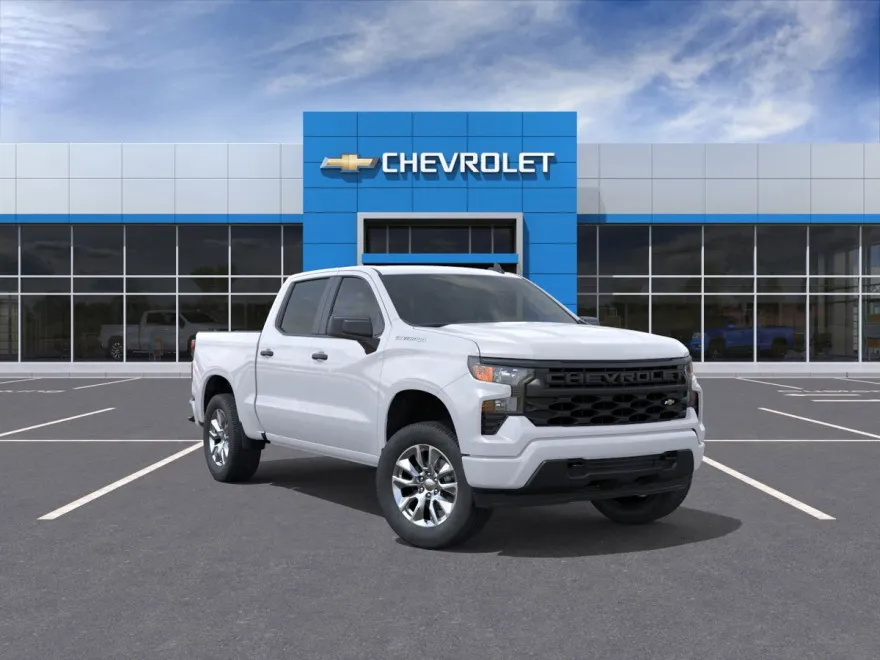 2025 Chevrolet Silverado 1500 Custom photo 1