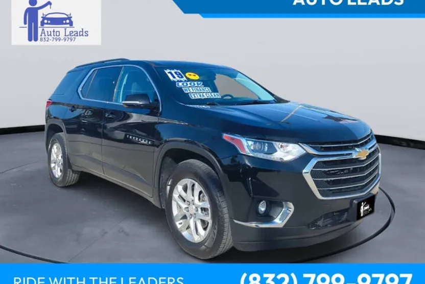2019 Chevrolet Traverse Cloth photo 1