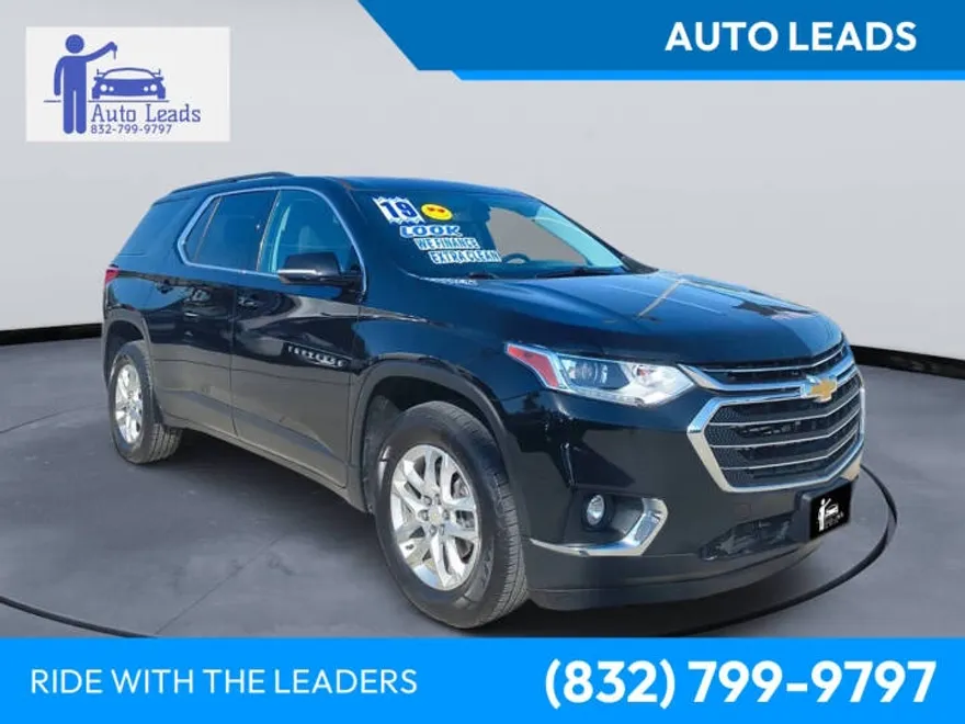 2019 Chevrolet Traverse Cloth photo 1