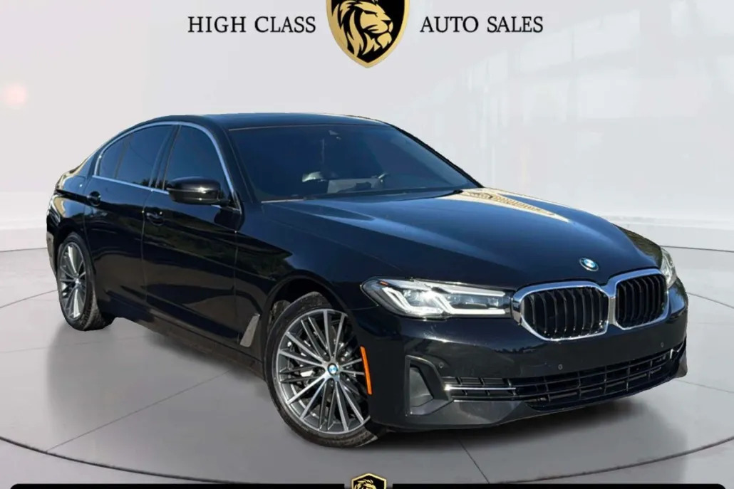 2022 Bmw 530i photo 1