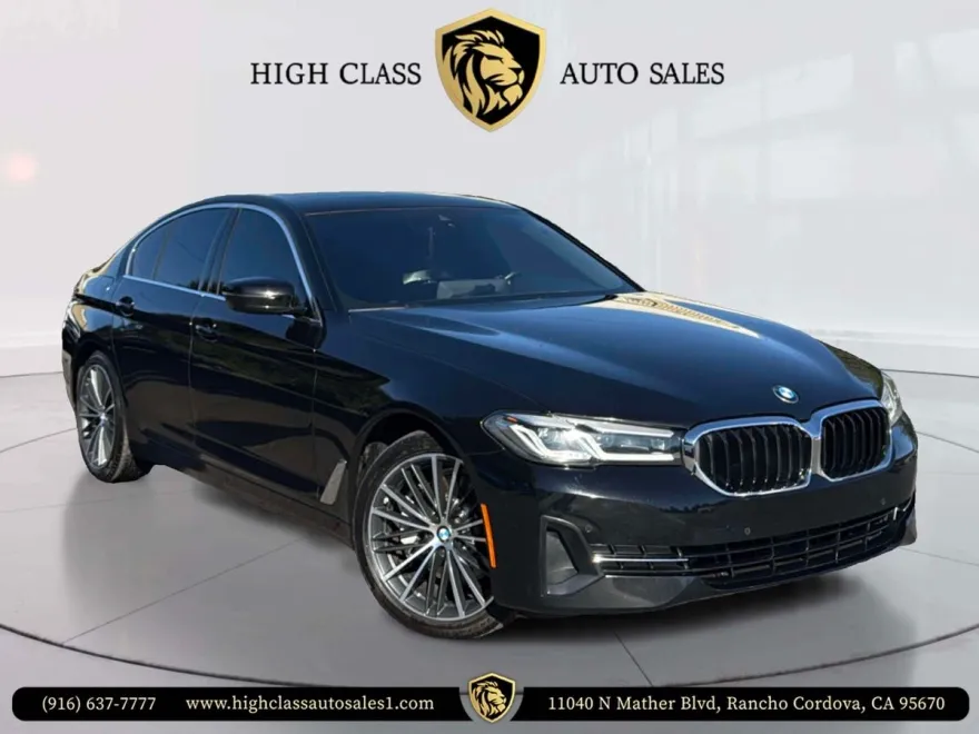 2022 Bmw 530i photo 1