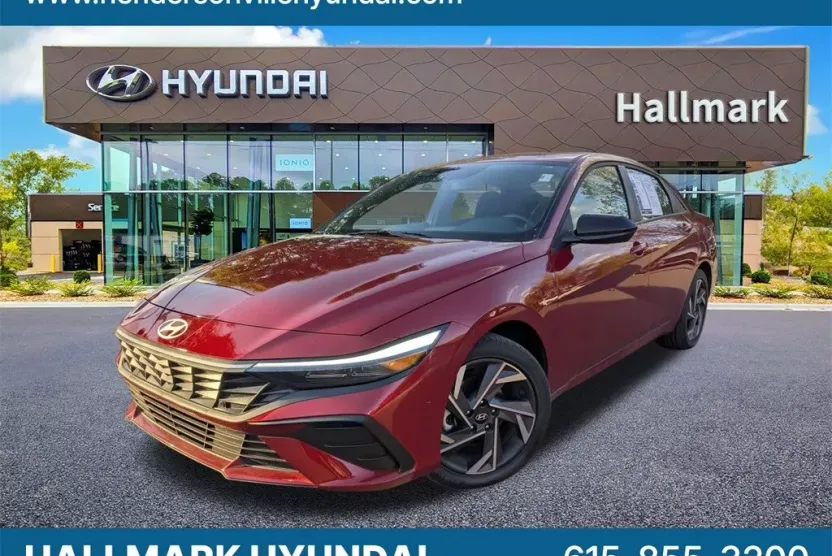 2025 Hyundai Elantra SEL Sport photo 1
