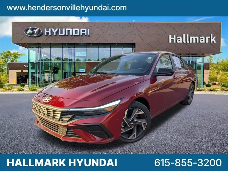 2025 Hyundai Elantra SEL Sport photo 1