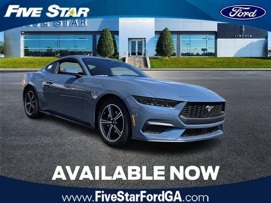 2025 Ford Mustang EcoBoost photo 1