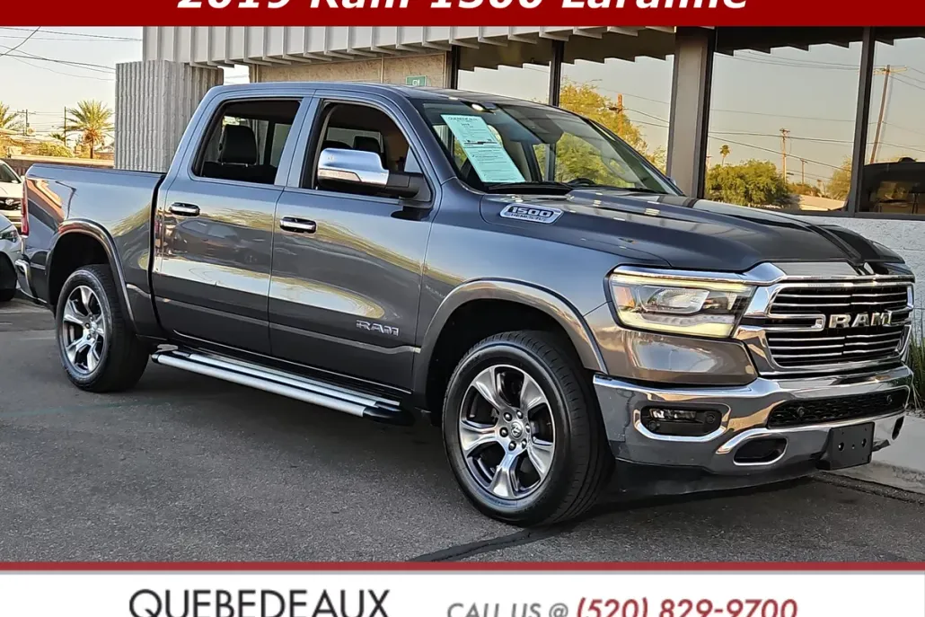 2019 Ram 1500 Laramie photo 1