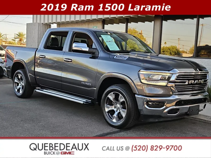 2019 Ram 1500 Laramie photo 1