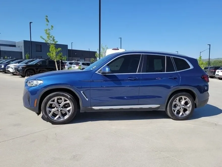 2022 Bmw X3 xDrive30i photo 1